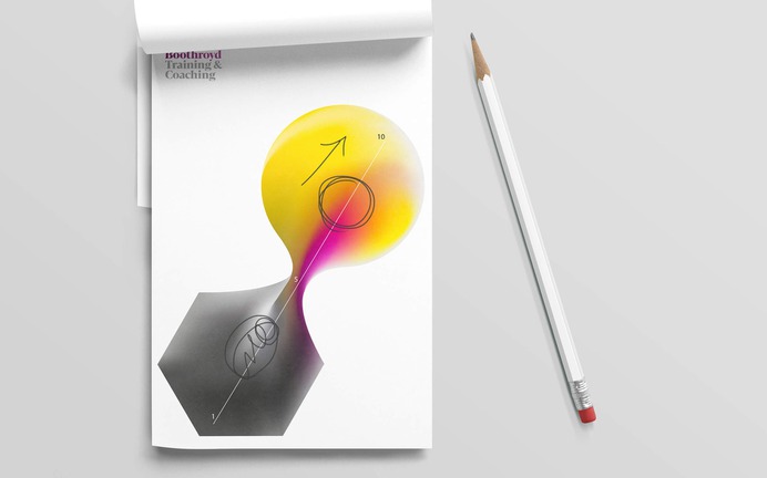 Rachel Boothroyd Training and Coaching notepad