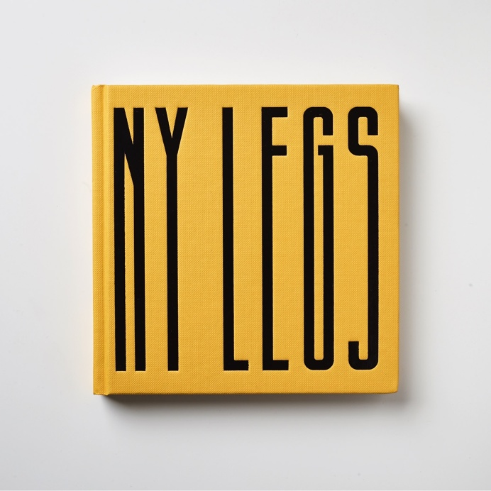 book cover, type