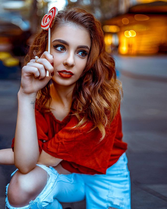 Gorgeous Female Portrait Photography by Selina Tong