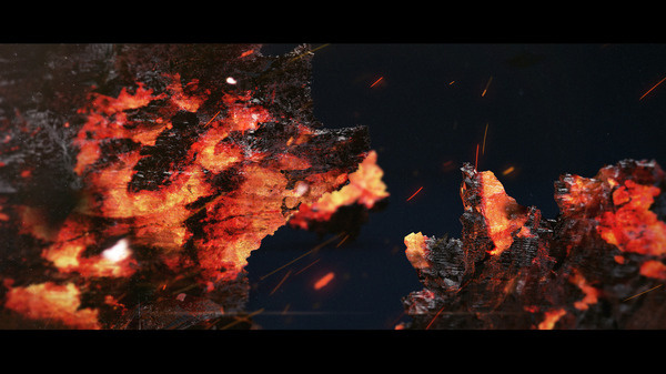 where I put my doodles #sparks #red #smoke #burning #orange #black #warm #hot #coal #3d