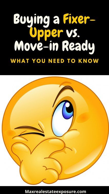 Pros and Cons of Buying a Fixer Upper vs Move in Ready Home