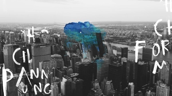New York City - Jake Hart Art #interior #white #city #color #typography #design #distort #black #art #and #york #colour #buildings #new