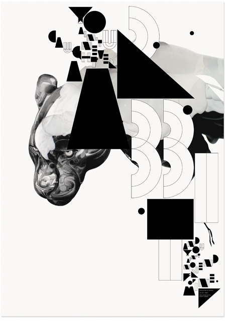 Non-Format - Hellovon at Espeis #illustration #design #poster #typography