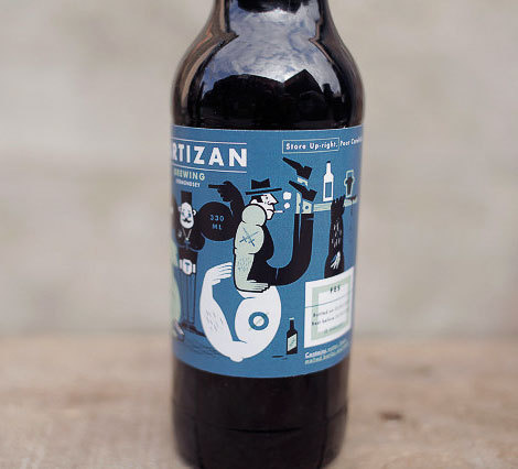 Partizan Brewing Labels #packaging #beer #label #bottle
