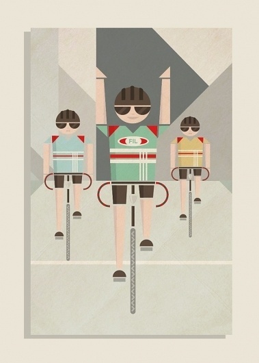 MADE BY ME #bicycle #design #retro #vintage #poster