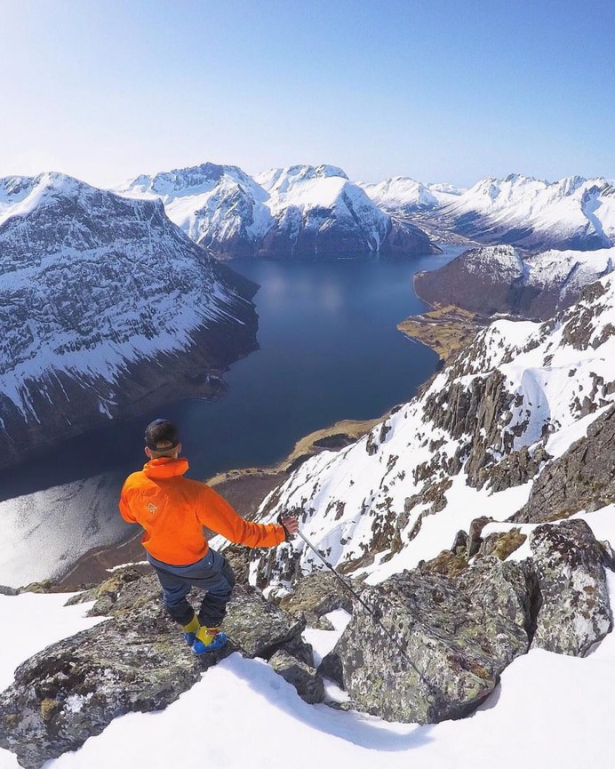 Stunning Adventure and Climbing Photography by Jørgen Øyehaug