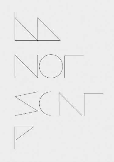 coast.tumblr #modern #gray #poster #typography