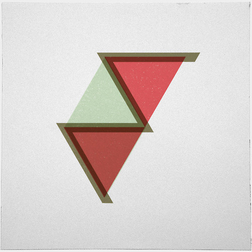 #385 Nile – A new minimal geometric composition each day