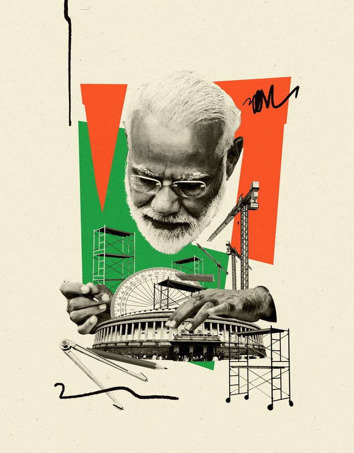collage cutout economy editorial magazine montage politics print Retro ILLUSTRATION 