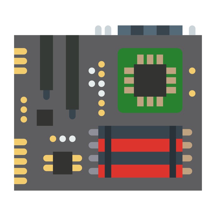 See more icon inspiration related to motherboard, cpu, chip, processor, electronic and technology on Flaticon.
