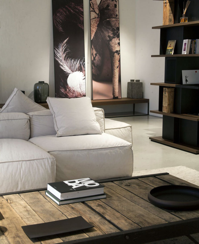 Cosy Eclectic Apartment by Fabio Fantolino - #decor, #interior, #homedecor, home decor, interior design