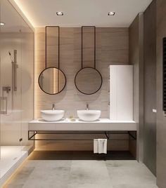 Vintage meets Modern Design Theme. Loving the idea if styling the smallest room like any other space in the home.