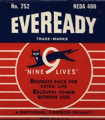 Eveready #packaging #vintage