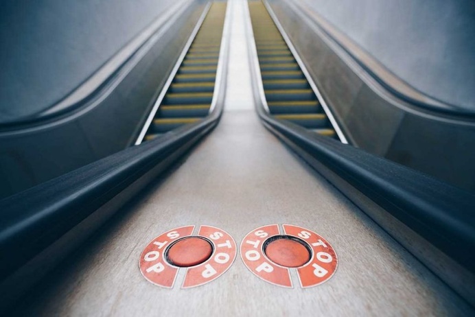 Underground Symmetry: Geometric Shapes in The Subway of Budapest by Zsolt Hlinka