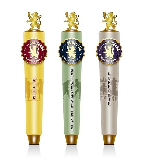 Brewery Ommegang Tap Handles #beer #taphandle