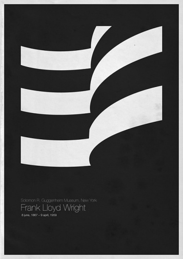 Six Architects | Fubiz™ #architect #minimal #poster