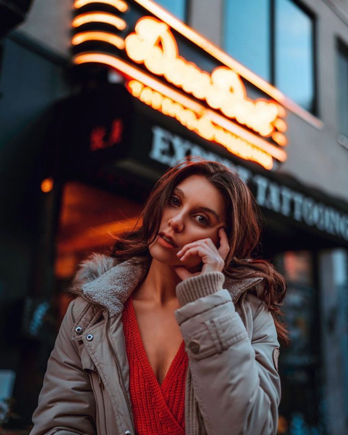 Moody Street Style Female Photography by Tyler Zhang