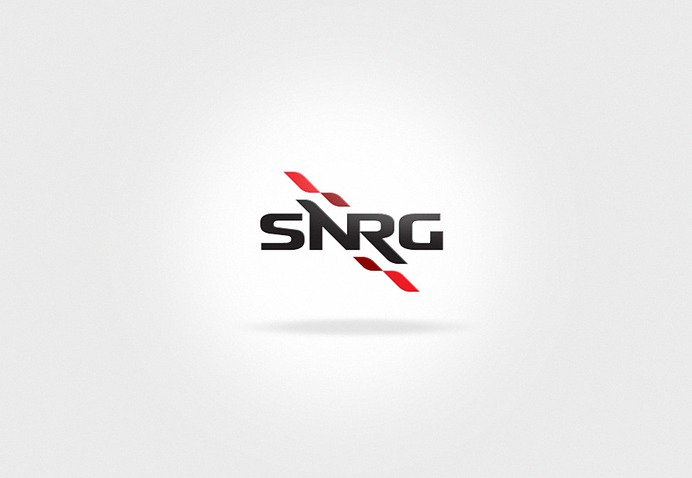 For the company SNRG Group - "Synergy Group" - provides a full range of engineering services for industrial facilities, created a logo. 