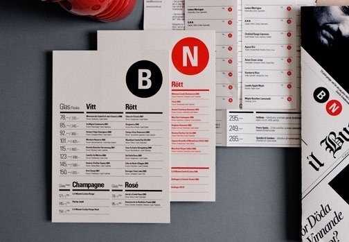 Nikolaj Kledzik – Art Direction & Graphic Design – Buco Nero – Visual Identity #print #stationery