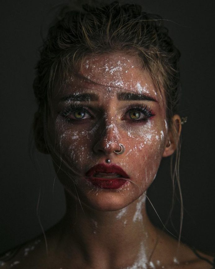 Fine Art and Dark Beauty Portrait Photography by Haris Nukem