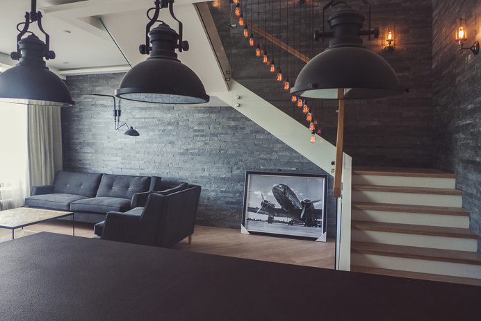 penthouse Moscow #interiordesign