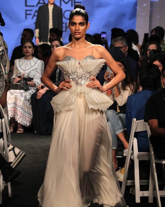 #Day1 - Lakme Fashion Week Summer/Resort 2020 at Jio Garden, Mumbai, India