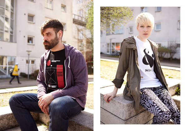 NATRI - Unisex T-Shirt Collection - Lookbook - www.natri.de #modern #print #design #shirt #minimal #fashion #type #typography