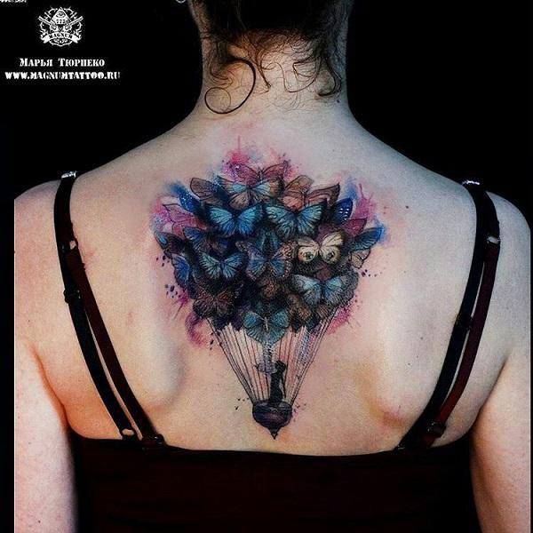 #tattoos   #balloon #women