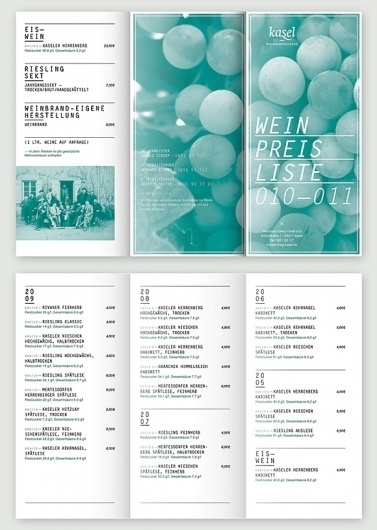 Kasel - bean's taste #type #grid #folder #typography