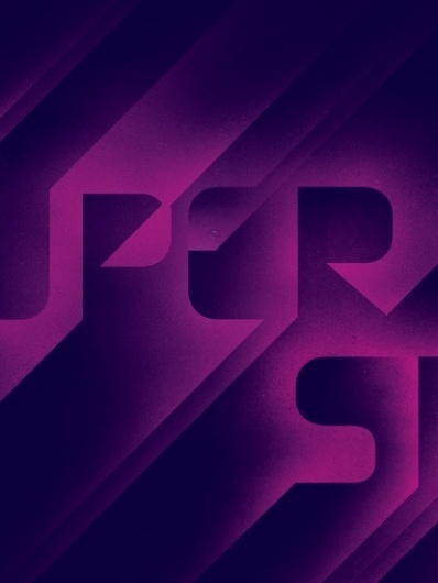 Jackie Saik / Graphic Designer - Super Star #linear #gradient #typography