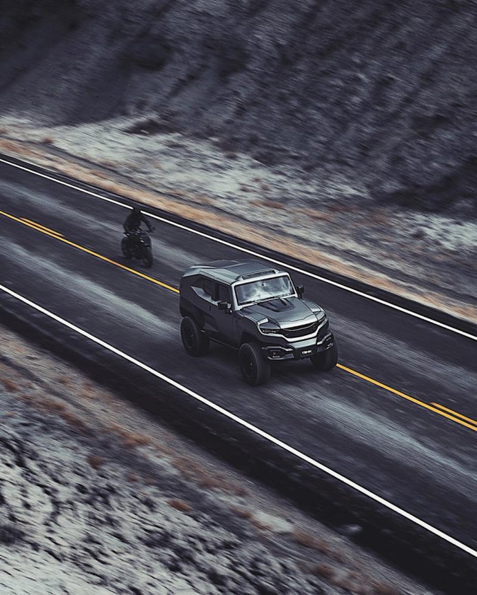 Creative Automotive and Motorcycle Photography by Aaron Brimhall