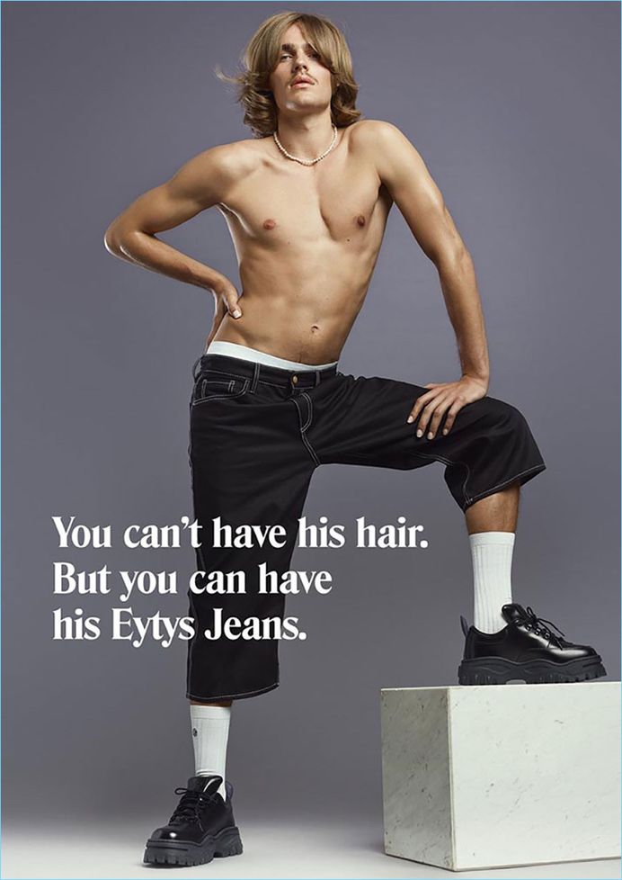 Ton Heukels | Eytys Denim Campaign | Philippe Vogelenzang