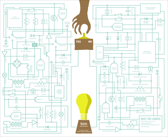 ADCMW Meet the Judges Final.jpg by cjmarxer #illustration #data #cjmarxer