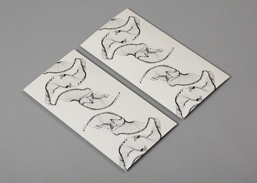 Moda Barcelona graphic design by Lo Siento Studio, Barcelona #print #losiento #invitation