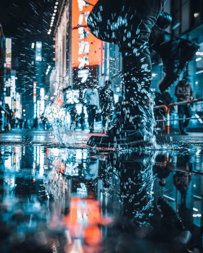Jun Yamamoto Captures The Magic of Japan Streets at Night