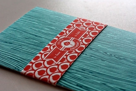 FFFFOUND! | design work life » Kate Holgate: Jaime and Anthony Wedding Invitations #invitation