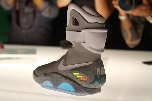 Nike MAG Officially Unveiled | NiceKicks.com #mag #the #nike #back #future #to