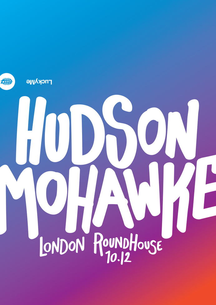 Hudson Mohawke Poster
