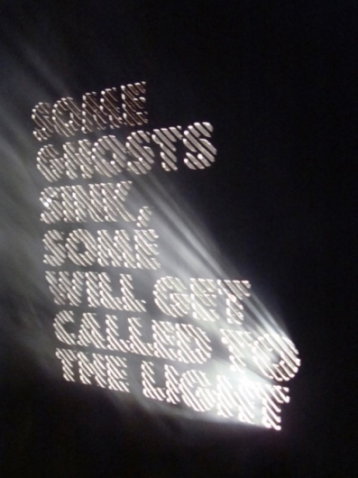 Typeverything.com Light & Steam Type by Dominic... - Typeverything #poster #typography