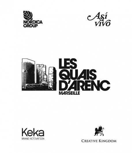 Logotypes®/Behance Network #creative #keka #logo #real #treatment #type #logotypes #buildings #estate
