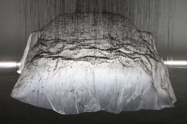 CJWHO ™ (Weightless Architecture | Yasuaki Onishi casts a...) #sculpture #installation #air #design #mercedes #art #benz #invisible