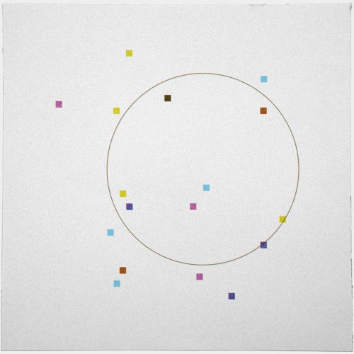 #459 Departure – A new minimal geometric composition each day