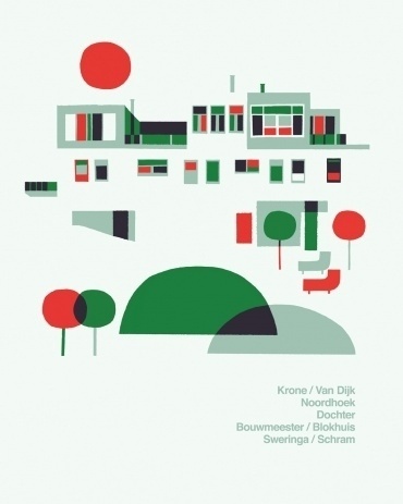 1278415959.jpg (370×463) #red #poster #green
