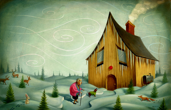Chris Buzelli. #illustration #design