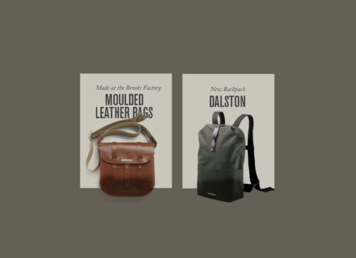 Brooks Website Design