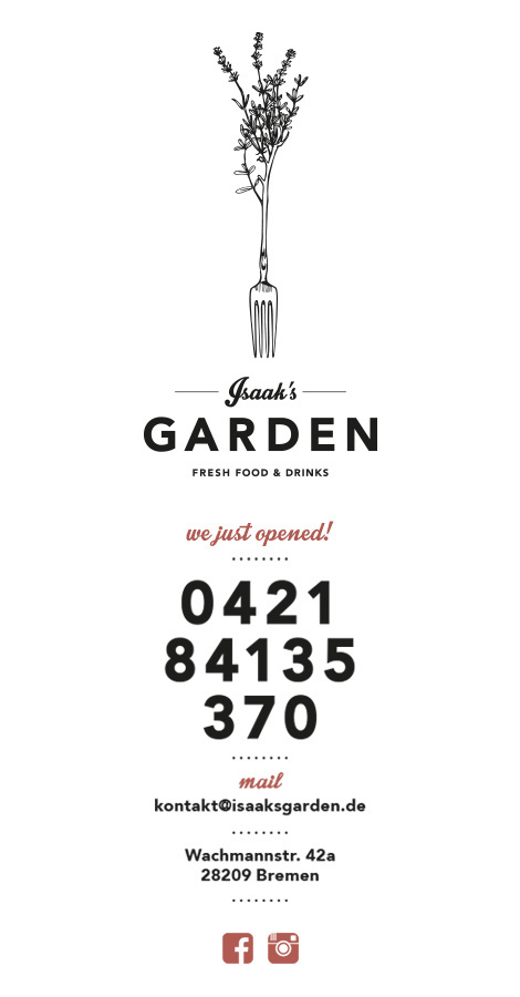 Isaak'#s Gareden Restaurant