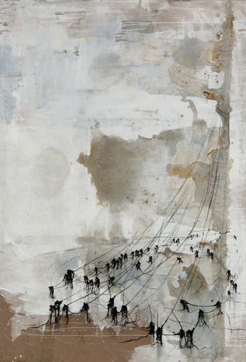Art(Gustavo Díaz Sosa. Blog, via darksilenceinsuburbia) #art