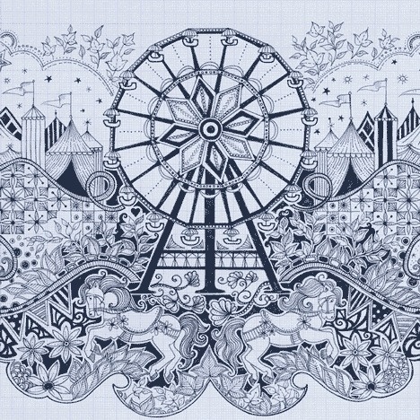 Dezeen » Blog Archive » Interview: Max Fraser at Joy of Living #max #house #sommerset #of #design #living #fraser #illustration #art #joy