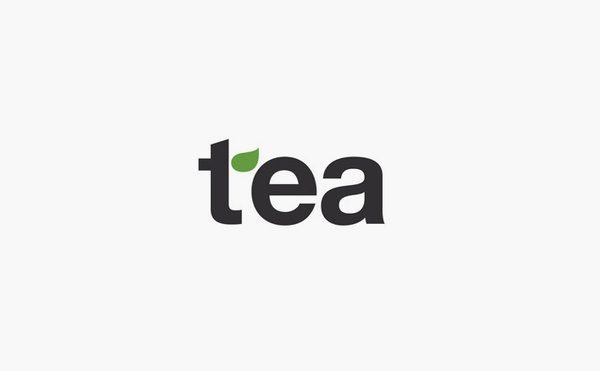 logo design idea #111: tea logo design #logo #design