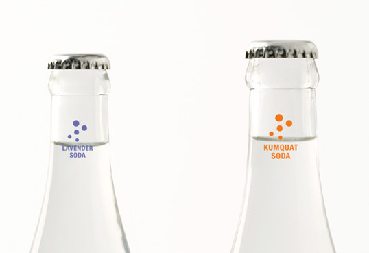 DRY Soda Company #packaging